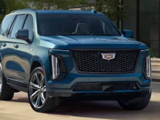 Cadillac Escalade 2025, скриншот: YouTube