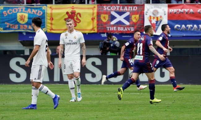 Скромная команда утерла нос Реалу с новым главным тренером