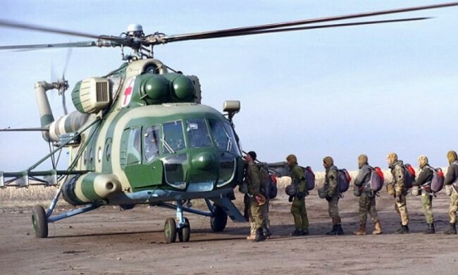 Крилаті десантники висадилися в АТО (фото)