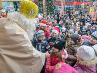 Святий Николай для всех имеет подарки, ulvovi.info