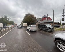 ДТП на трассе Львов–Шегини