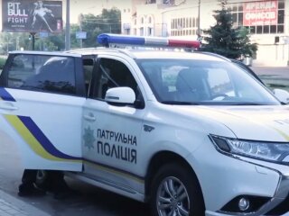 патрульна поліція, скріншот з відео