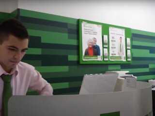Приватбанк, скриншот из видео