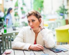 Дружина скандального політика виправдалася за "громадянську війну"