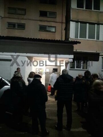 протесты в Черновцах, фото "Хуйові Чернівці"