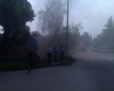 Прорив газу стався під Києвом