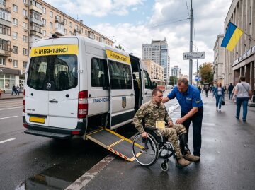 інклюзивний транспорт Київ ветерани спецавто