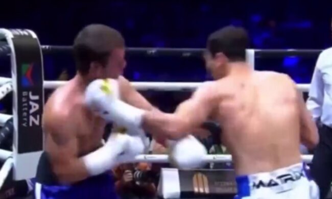 Боксер-предатель, скриншот: Telegram