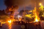 Циганський бунт у Франції: заблоковано автомагістраль