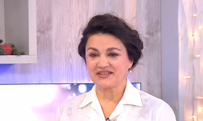 Наталя Сумська, скріншот із відео