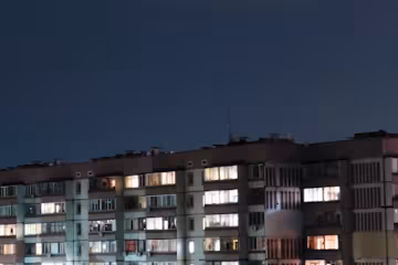 Відключення світла. Фото: скрін youtube