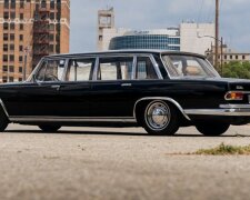 1966 Mercedes-Benz 600 LWB Pullman, сarscoops