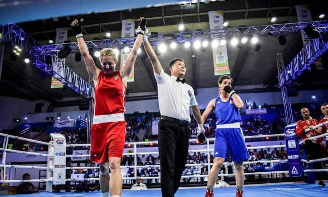 Мария Бова - чемпионка мира по боксу