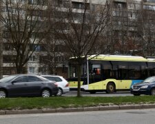 Улица Патона во Львове: транспорт возвращается на маршруты