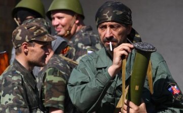 Розвідка відзвітувала про безчинства бойовиків
