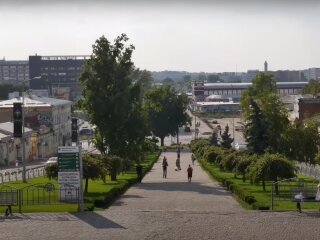 Харьков, скриншот из видео