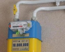 Счетчики на газ заставят покупать за собственные средства