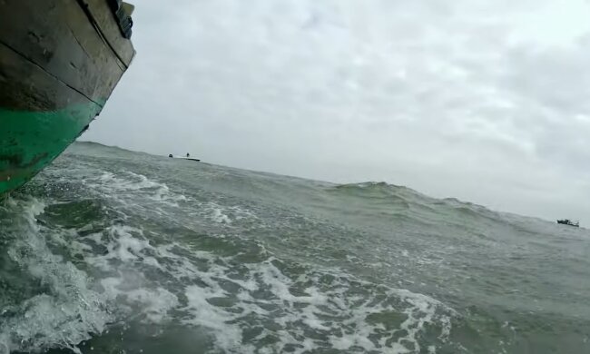 Океан, скріншот: YouTube