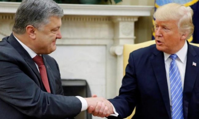 В России испугались встречи Порошенко с Трампом