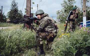 Бойовики отримали по зубах ще й під Трьохізбенкою