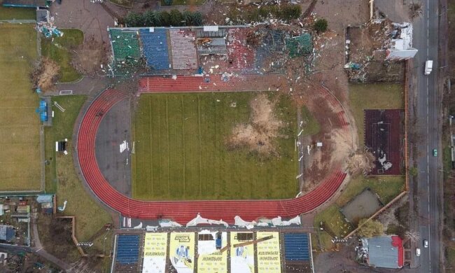 Стадіон у Чернігові