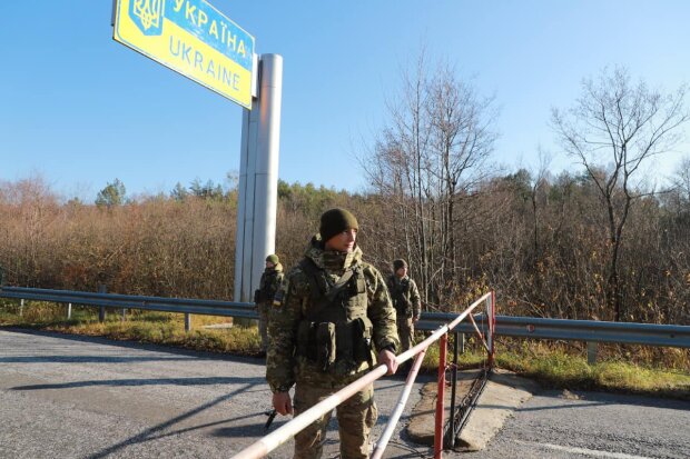 Граница с Беларусью-фото Государственная пограничная служба Украины