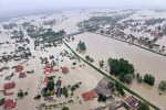 Разрушительные последствия наводнения на Закарпатье сняли с высоты птичьего полета: видео