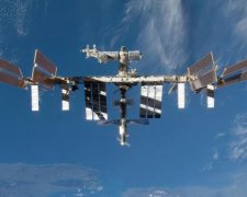 Космический гость заглянул на МКС