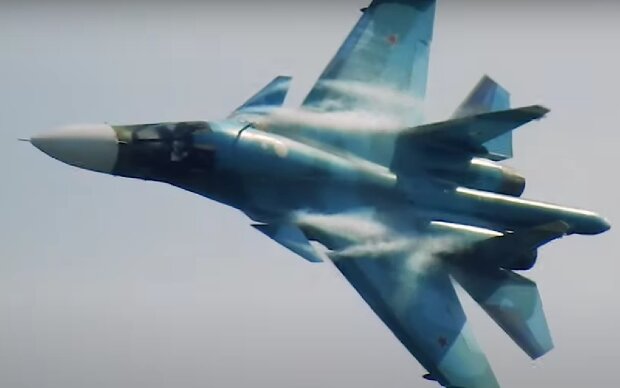 Су-34. Фото: скрин youtube