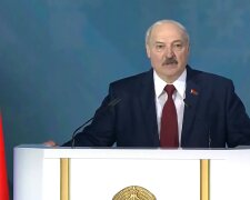 Лукашенко, скриншот с youtube