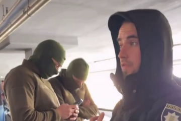 облавы ТЦК, мобилизация в Украине \ скриншот с видео