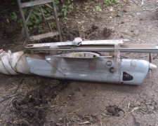 Російські безпілотники шпигували на кордоні з Кримом