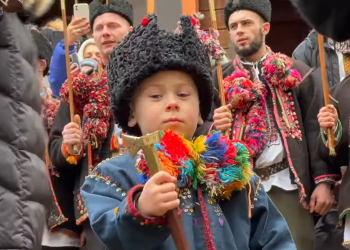 Рождество, кадр из видео