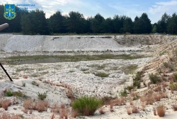 незаконная добыча песка