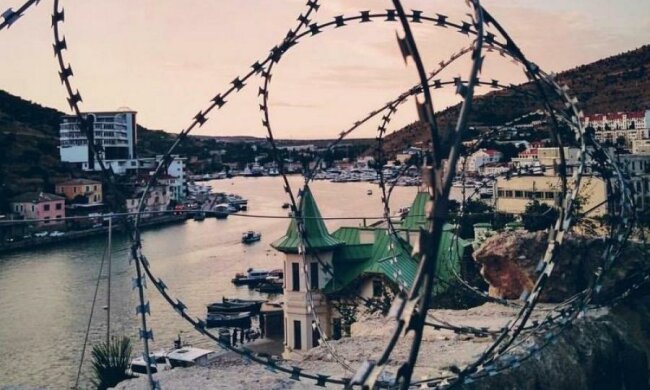 Туристический сезон в Крыму "прорекламировали" одним фото