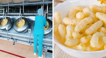 Виробництво кукурудзяних паличок
