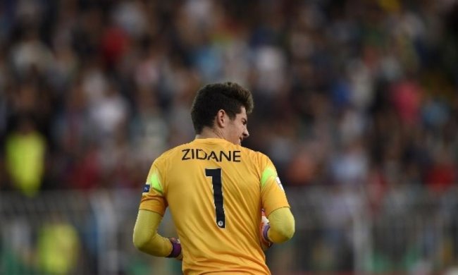 "Реал" наказали из-за сына Зидана