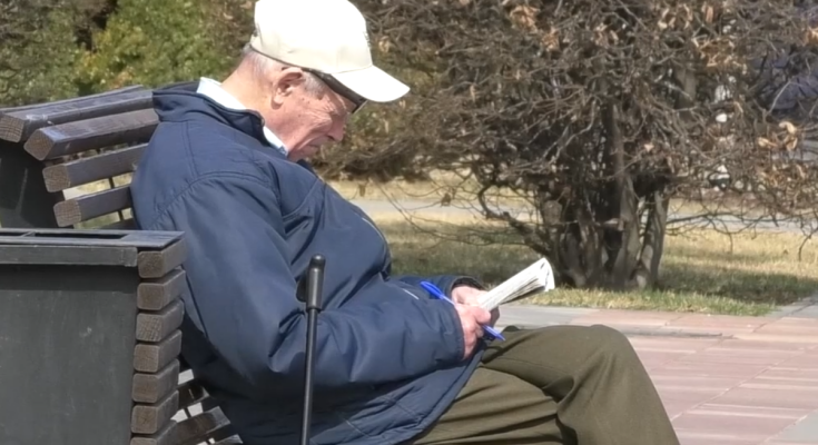 Пенсіонер. Фото: скрін youtube