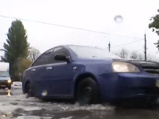 Дождь, скриншот видео