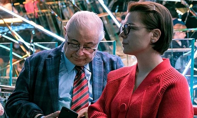 Евгений Петросян с любовницей