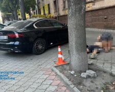 Поліцейський застрелив водія у Дніпрі