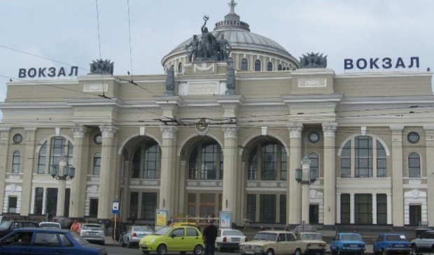 «Мінера» одеського вокзалу затримали у Миколаєві