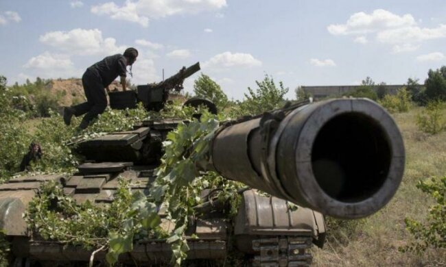 Под Донецком вспыхнул ожесточенный бой