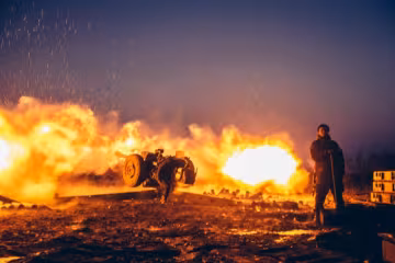 В Дебальцево взяли в плен украинских военных, город захватывают частями
