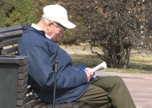 Пенсіонер. Фото: скрін youtube