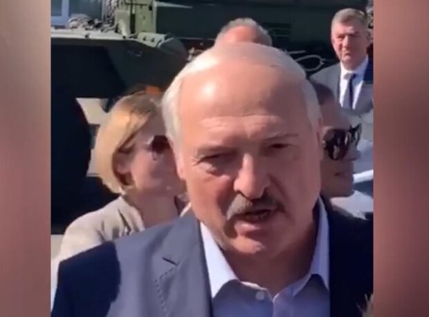 Александр Лукашенко, скриншот с видео