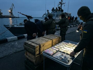 ГУР СБУ ВМС спецоперація контрабанда затримання море