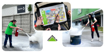 Safety Days в сети строительных гипермаркетов. Прессслужба ЛЕРУА МЕРЛЕН УКРАИНА