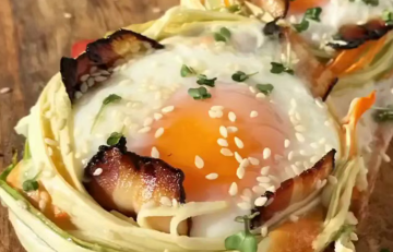 Сытный бутерброд, кадр из видео