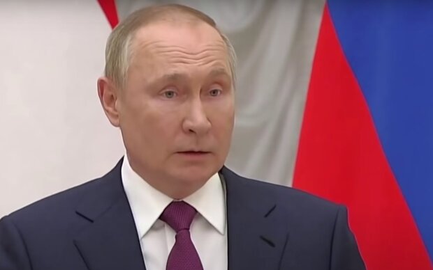 Владимир Путин. Фото: скриншот youtube